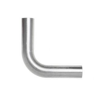 Coude en acier inoxydable Φ54/90°