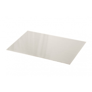 Plaque d'alpaga (nouvel argent) 200x50x1,0 mm
