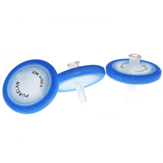 Filtre à seringue MCE 13 mm, 0,22 µm – membrane en ester mixte de cellulose, microfiltration de solutions