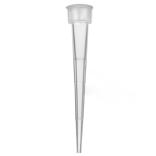 Pointes pour pipettes de type Eppendorf, 10 µl, transparentes – 1000 pcs, non stériles