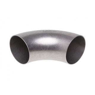 Genouillère de Hambourg en acier inoxydable Φ80x1,5 mm