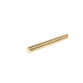 Tige filetée en laiton M8 100cm