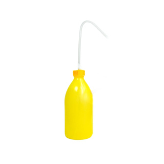 Buse en PE-LD sans impression, 500 ml, jaune – GL25