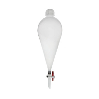 Distributeur conique en PP, 100 ml – transparent, autoclavable, de laboratoire