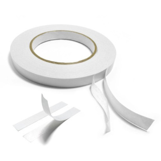 50m Ruban adhésif transparent double face 1cm