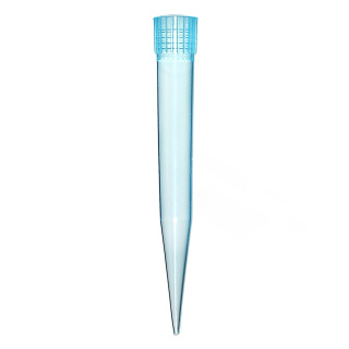 Pointeaux pour pipettes de type Eppendorf, 1000 µl, bleus, col court – 500 pcs, non stériles