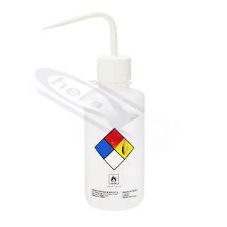 Buse avec impression Alcool Éthylique, 500 ml, autoventilée, LDPE, filetage 28 mm