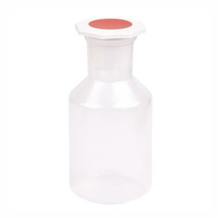 Laboratórna fľaša PP 250 ml so zábrusovou zátkou 19/26