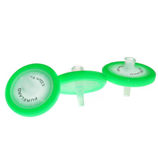 Filtre à injection PES 13 mm, 0,45 µm – membrane PES, microfiltration des solutions