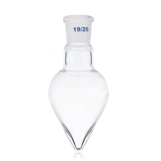 Banque cardiaque, 5 ml, joint 14/23, verre borosilicate (BORO 3.3)