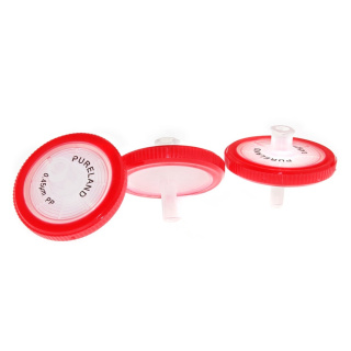 Filtre à seringue PP 13 mm, 0,22 µm – membrane en polypropylène, chimiquement résistante