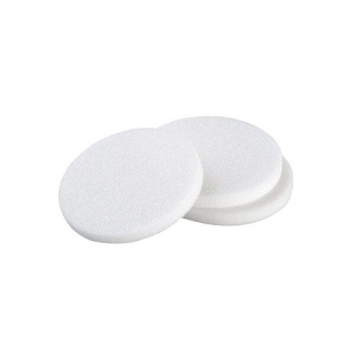Sklenený filtračný disk G-1, priemer 50 mm, spekané sklo odolné do 1400°C