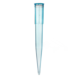 Pointeaux pour pipettes de type Gilson, 1000 µl, bleus, col long – 500 pcs, non stériles