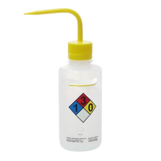 Buse avec impression Isopropanol, 500 ml, auto-ventilée, LDPE, filetage 28 mm