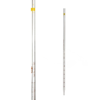 Pipette multicanaux, 20 ml, classe B, graduation brune