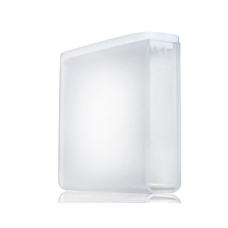 Cuvette en verre optique, chemin optique 50 mm, 45×12,5×52,5 mm, bouchon en PTFE – 340–2500 nm