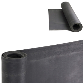 Film antivibratoire en caoutchouc 2mm 25x100cm PGB02 pour mur, plafond