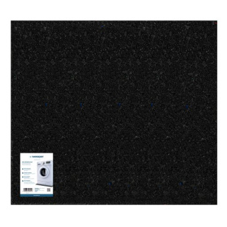 Tapis antivibratoire pour machine à laver 60x60cm épaisseur 1cm
