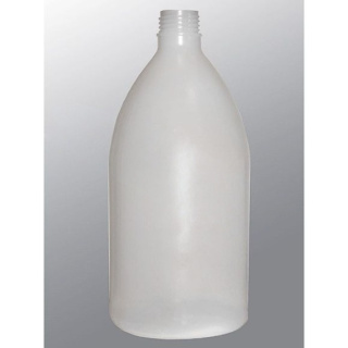 Flacon de laboratoire LDPE 100 ml, filetage GL 18, sans bouchon