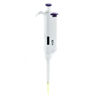 Pipette mécanique LabEasy 10–100 µl, entièrement autoclavable, dosage précis, étalonnage ISO 8655