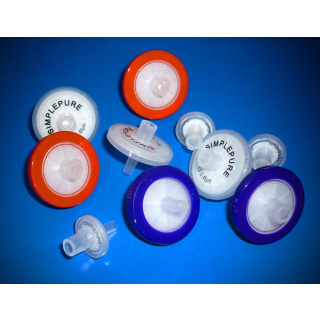 Filtre à seringue PES 25 mm, 0,45 µm – membrane PES, microfiltration de solutions et d’échantillons biologiques