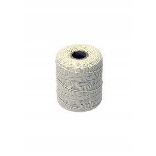 Cordon en coton blanc 500 g