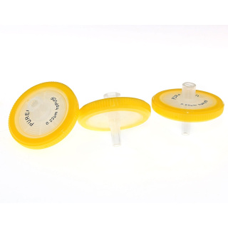Filtre à seringue PVDF hydrophile 13 mm, 0,45 µm