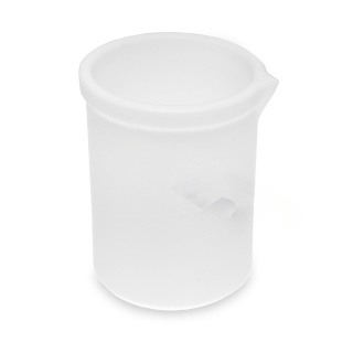 Tube en PTFE avec bec verseur, 50 ml – chimiquement résistant