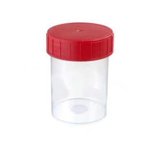 Récipient stérile pour urine 125ml avec fermeture à vis