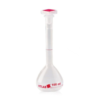 Bécher gradué en PMP, classe A – 50 ml, DIN EN ISO 1042