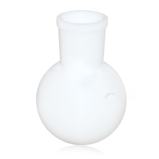 Boule avec fond sphérique et meulage 29/32, PTFE – 50 ml