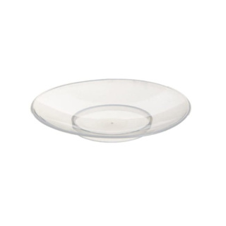 Hodinové sklíčko plastové PP priemer 80 mm – laboratórna miska z polypropylénu