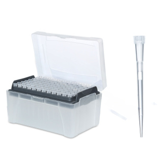 Embouts pour pipettes avec filtre, 10 µl, stériles, sans DNase ni RNase – 96 pièces