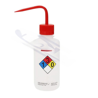 Buse avec impression Acétone, 500 ml, auto-ventilée, LDPE, filetage 28 mm