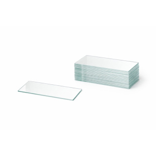 Mikroskopické podložné sklíčka 76x25 mm, jednostranne matné, 50 ks
