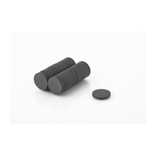 Aimant en ferrite 20pcs MW 20x2 F30