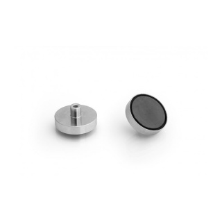 Fixation magnétique en ferrite UM 32x7xM4 intérieur x 15