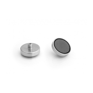 Support magnétique en ferrite UM 36x8xM4 intérieur x 15