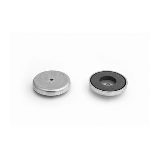 Fixation magnétique en ferrite UM 52x22x5x8