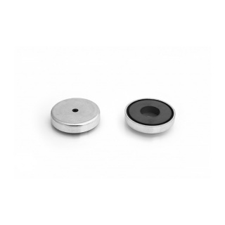 Support magnétique en ferrite UM 57x23x6,5x10,5
