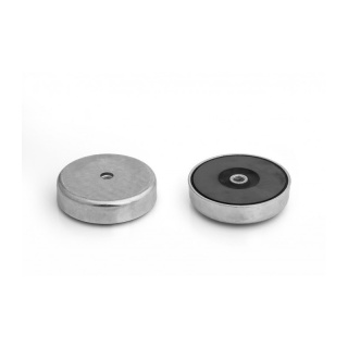 Support magnétique en ferrite UM 80x18xM10 intérieur