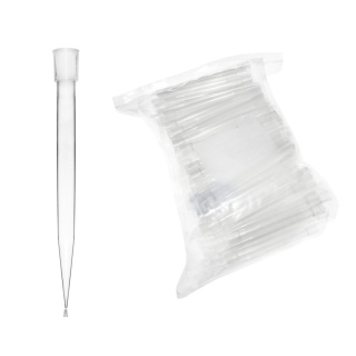 Pointeaux pour pipettes type LabEasy, 5000 µl, blancs – 300 pcs, non stériles