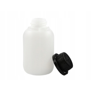 Flacon HDPE 150 ml avec bouchon de sécurité
