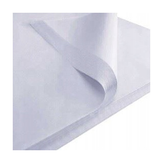 Papier de soie lisse 50 pcs 50x70 cm blanc SilkPaper
