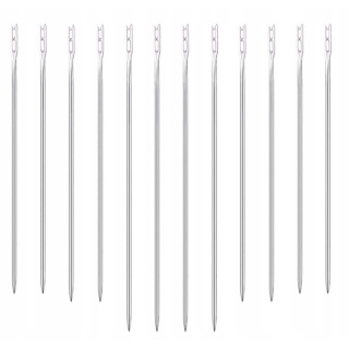 Aiguilles pour couture à la main auto-enfilantes 12 pcs