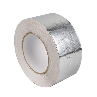 Izolační páska z hliníkové fólie vyztužená 25m 50mm T050HR