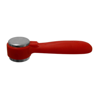 Capsuleuse pour fermeture de bouteilles avec bouchons de 26 mm marteau