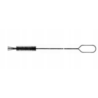 Pinceaux pour tubes à essai 30mm 35cm poils naturels