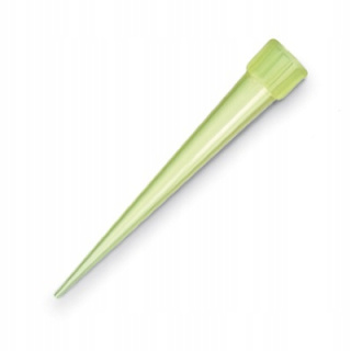 Embouts pour pipettes 200µl 1000pcs jaunes