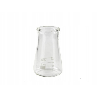 Bouteille conique 50ml avec large goulot